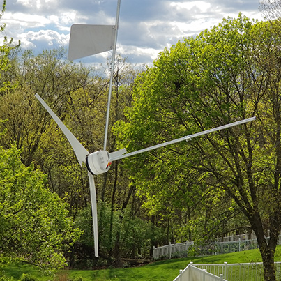 5 foot revolt wind turbine